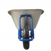 Оцинкована тачка BLUETOOLS Dakar Standard (90 л, 180 кг) (220-4001)