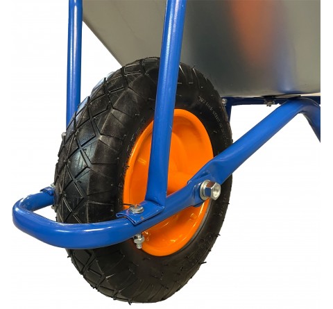 Оцинкована тачка BLUETOOLS Dakar Standard (90 л, 180 кг) (220-4001)
