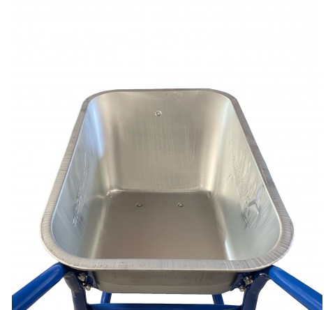 Оцинкована тачка BLUETOOLS Dakar Standard (90 л, 180 кг) (220-4001)
