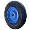 Пневматичне колесо для тачки BLUETOOLS + вісь (4.0х8) (220-6018)