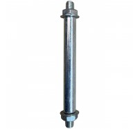 Вісь для тачки BLUETOOLS (12х100 мм) (120506)