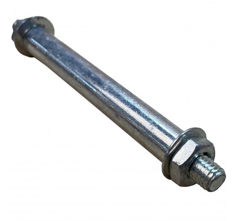 Вісь для тачки BLUETOOLS (12х100 мм) (120506)