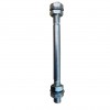 Вісь для тачки BLUETOOLS (13.5х100 мм) (120850)