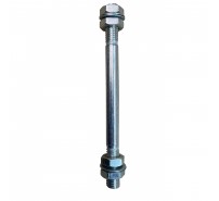 Вісь для тачки BLUETOOLS (13.5х100 мм) (120850)
