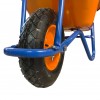 Будівельна тачка BLUETOOLS Dakar Expert (90 л, 180 кг) (220-4002)