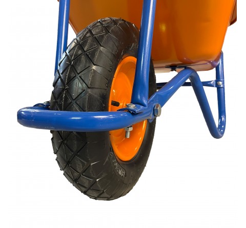 Будівельна тачка BLUETOOLS Dakar Expert (90 л, 180 кг) (220-4002)