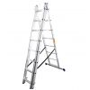 Драбина алюмінієва 3-х секційна BLUETOOLS Expert (3х8 сходинок) (160-9025)
