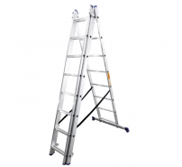 Драбина алюмінієва 3-х секційна BLUETOOLS Expert (3х8 сходинок) (160-9025)