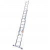 Драбина алюмінієва 3-х секційна BLUETOOLS Expert (3х8 сходинок) (160-9025)
