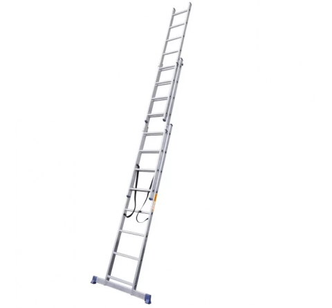 Драбина алюмінієва 3-х секційна BLUETOOLS Expert (3х8 сходинок) (160-9025)