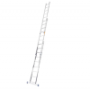 Драбина алюмінієва 3-х секційна BLUETOOLS Expert (3х9 сходинок) (160-9026)