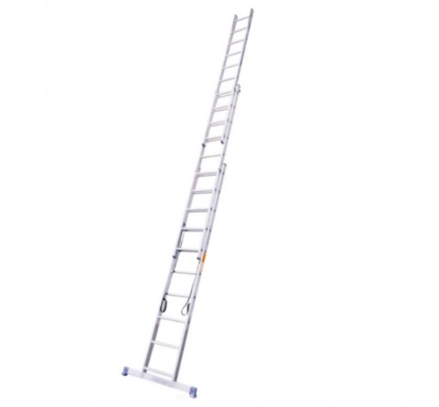 Драбина алюмінієва 3-х секційна BLUETOOLS Expert (3х10 сходинок) (160-9027)