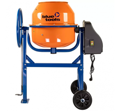 Бетонозмішувач BLUETOOLS BTM-180 (180 л, 1 кВт) (220-4024)