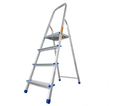 Драбина-стрем'янка BLUETOOLS Expert (4 сходинки) (160-9044)