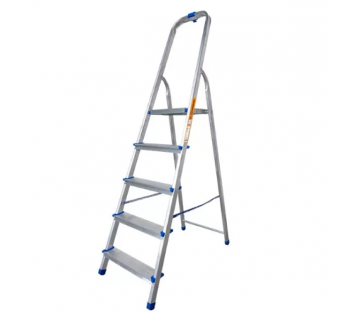 Драбина-стрем'янка BLUETOOLS Expert (5 сходинок) (160-9045)