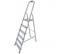 Драбина-стрем'янка BLUETOOLS Expert (6 сходинок) (160-9046)