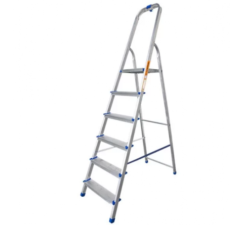 Драбина-стрем'янка BLUETOOLS Expert (6 сходинок) (160-9046)