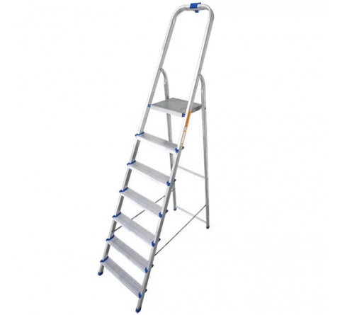 Драбина-стрем'янка BLUETOOLS Expert (7 сходинок) (160-9047)