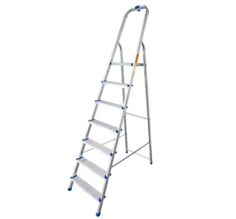 Драбина-стрем'янка BLUETOOLS Expert (7 сходинок) (160-9047)