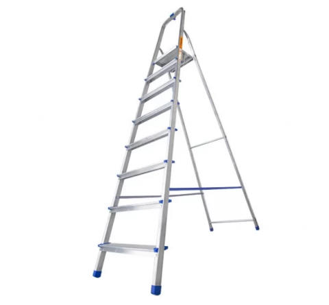 Драбина-стрем'янка BLUETOOLS Expert (8 сходинок) (160-9048)