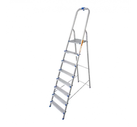 Драбина-стрем'янка BLUETOOLS Expert (8 сходинок) (160-9048)
