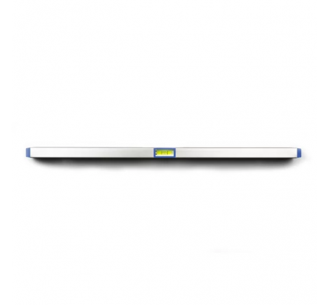 Рівень будівельний алюмінієвий BLUETOOLS (1 м, 2 вічка) (220-5014)