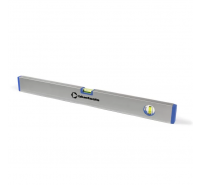 Рівень будівельний алюмінієвий BLUETOOLS (0.4 м, 2 вічка) (220-5011)