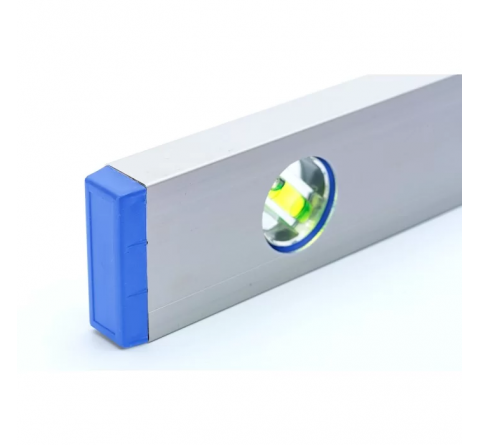 Рівень будівельний алюмінієвий BLUETOOLS (0.4 м, 2 вічка) (220-5011)