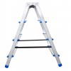 Стрем'янка алюмінієва BLUETOOLS Expert (4 сходинки) (160-9072)