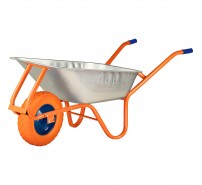 Оцинкована тачка BLUETOOLS Formula 1 Industrial (100 л, 180 кг, ПУ) (220-4008)