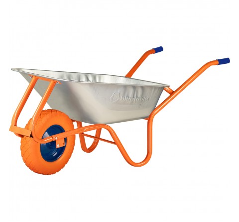 Оцинкована тачка BLUETOOLS Formula 1 Industrial (100 л, 180 кг) (220-4008)