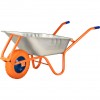 Тачка будівельна BLUETOOLS Formula 1 Standard (90 л, 180 кг) (220-4012)