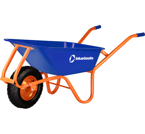 Оцинкована тачка BLUETOOLS Formula 1 Industrial (100 л, 180 кг) (220-4009)