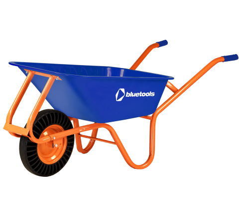 Оцинкована тачка BLUETOOLS Formula 1 Industrial (100 л, 180 кг) (220-4013)