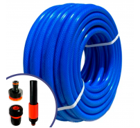 Садовий шланг + комплект BLUETOOLS STANDARD (1/2", 50 м) (220-5114)