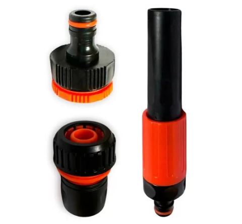 Садовий шланг + комплект BLUETOOLS STANDARD (1/2", 50 м) (220-5114)