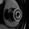Колесо пневматичне металеве для тачки BLUETOOLS + вісь (4.0х8) (110-6005)