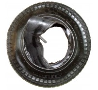 Покришка + камера для колеса BLUETOOLS (3.0х8) (160-6005)
