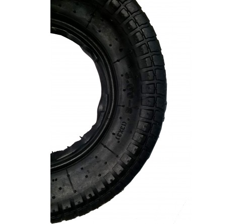 Покришка + камера для колеса BLUETOOLS (3.0х8) (160-6005)