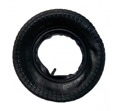 Покришка + камера для колеса BLUETOOLS (3.0х8) (160-6005)