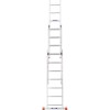Драбина алюмінієва 3-х секційна BLUETOOLS (3х7 сходинок) (160-9307)