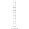 Драбина алюмінієва 3-х секційна BLUETOOLS (3х14 сходинок) (160-9714)