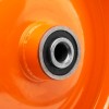 Колесо пневматичне до тачки BLUETOOLS + вісь (4.0х8) (110-6017)