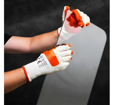 Рукавиці для скла BLUETOOLS Expert (10" / XL) (220-2214-10-IND)