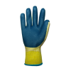 Рукавиці з латексним покриттям для скла BLUETOOLS (120 пар) (110-1204-10-BT)