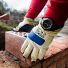 Рукавиці з латексним покриттям для скла BLUETOOLS (120 пар) (110-1204-10-BT)