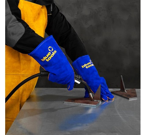 Краги зварювальника BLUETOOLS Expert (10 "/ XL) (220-1241-IND)