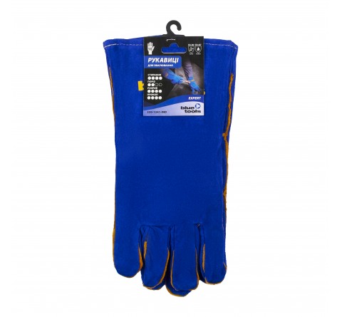 Краги зварювальника BLUETOOLS Expert (10 "/ XL) (220-1241-IND)