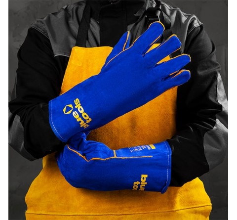 Краги зварювальника BLUETOOLS Expert (10 "/ XL) (220-1241-IND)