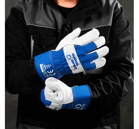 Робочі комбіновані рукавиці BLUETOOLS Expert (10"/ XL) (220-1253-IND)